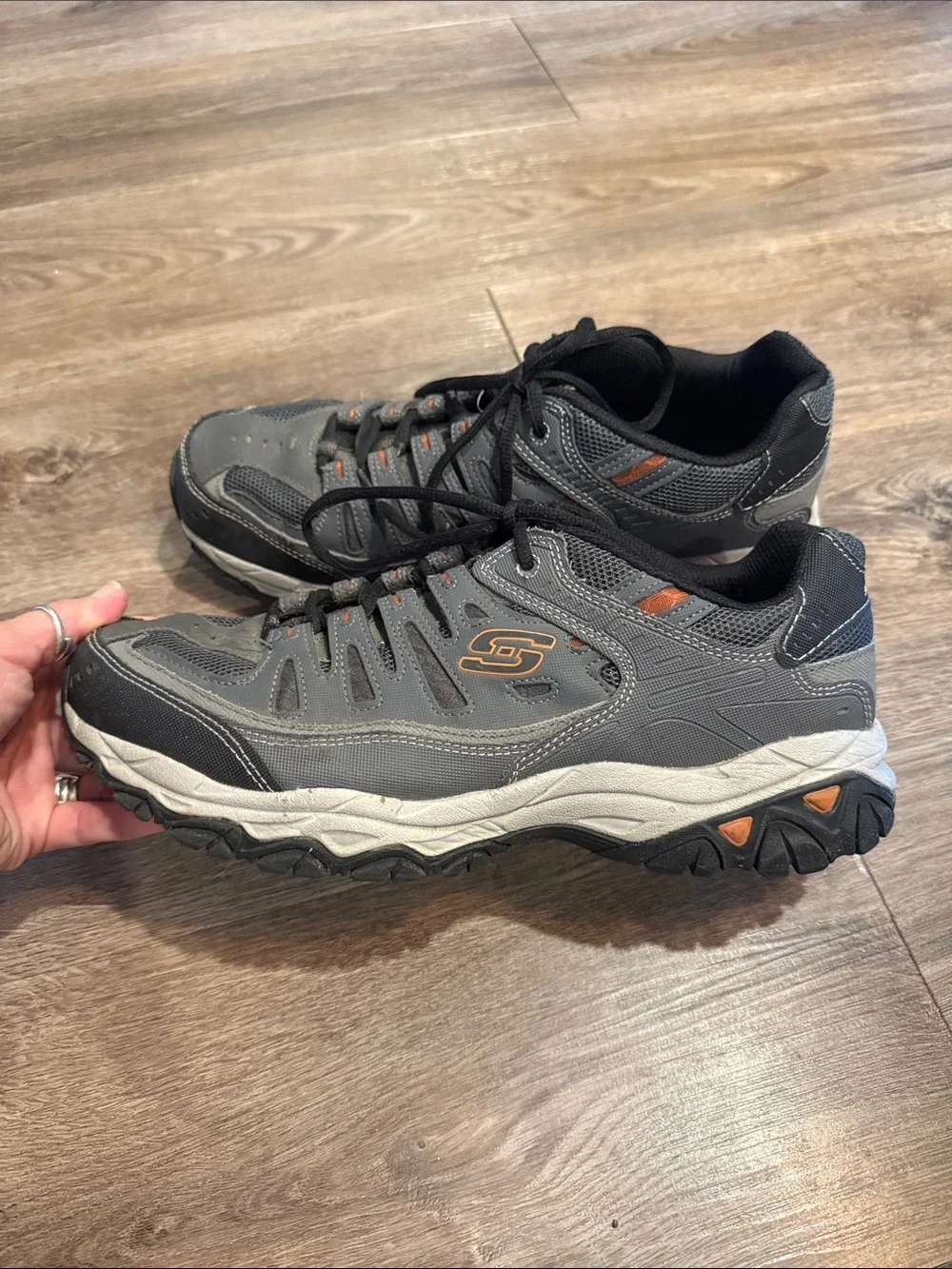 Skechers After‎ Burn M. Fit Men's Training Shoes Size 10.5